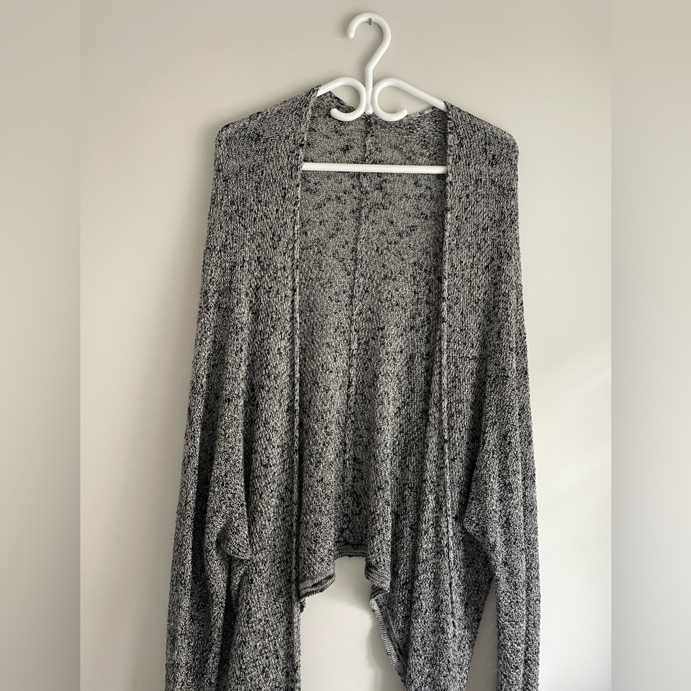 Brandy Melville Grey Knit Cardigan